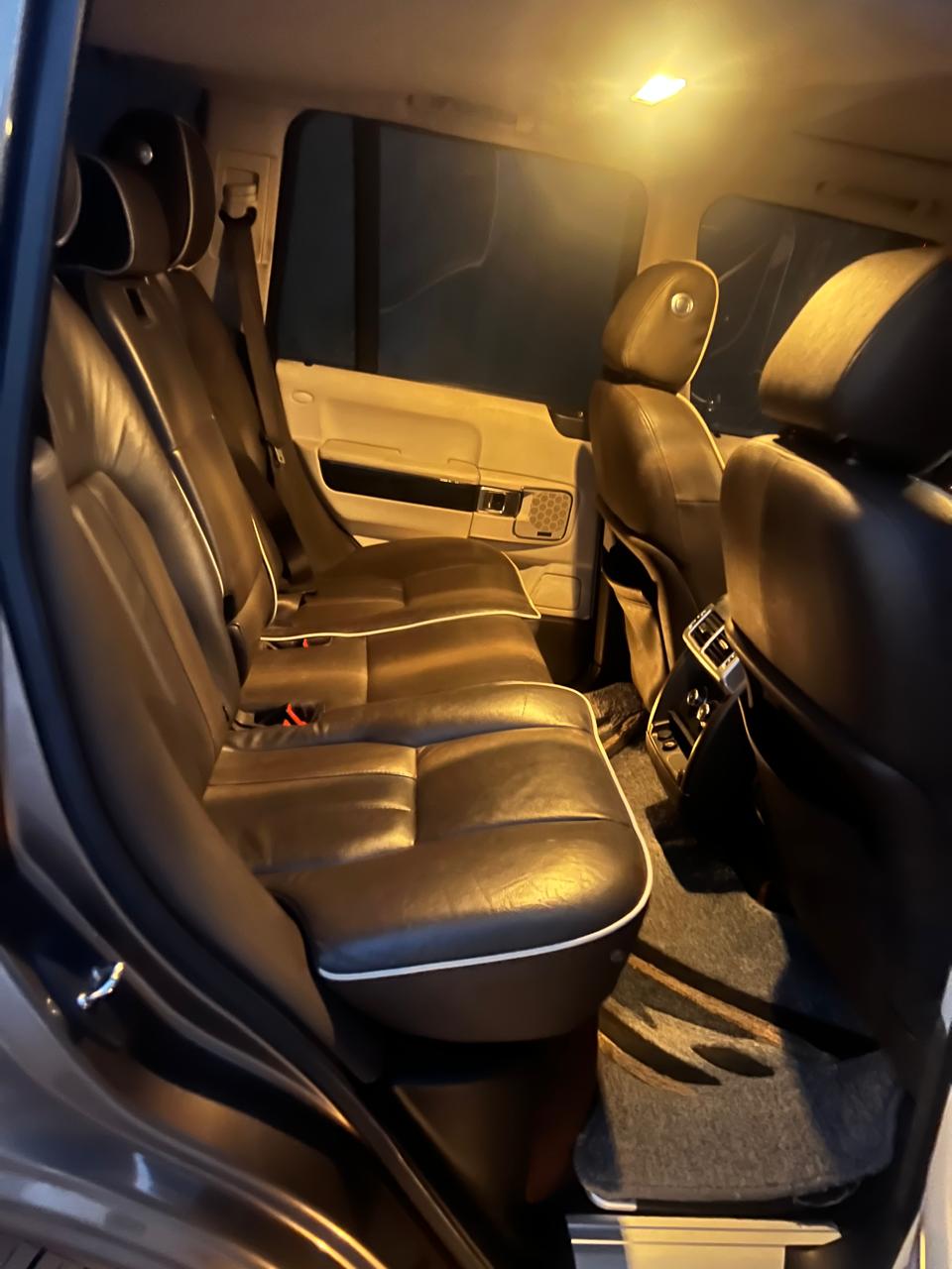 marrón Land Rover Range Rover Vogue HSE 2010